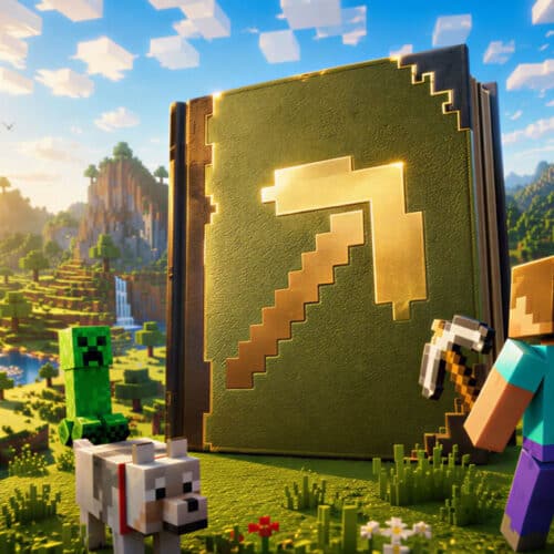 Minecraft: The Official Beginner's Handbook