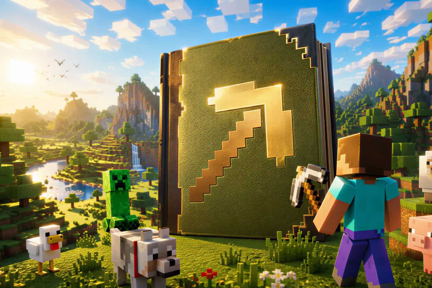 Minecraft Beginner’s Handbook