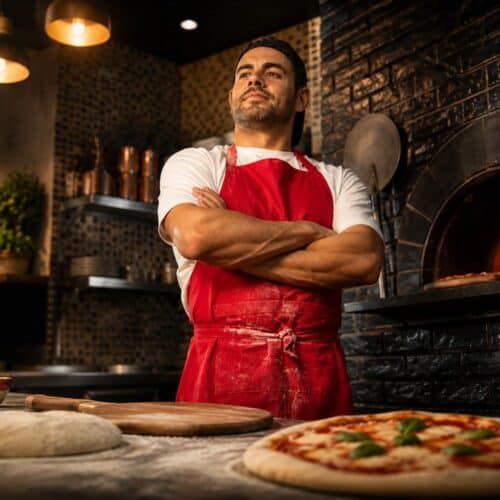 Pizzaro campaign film still