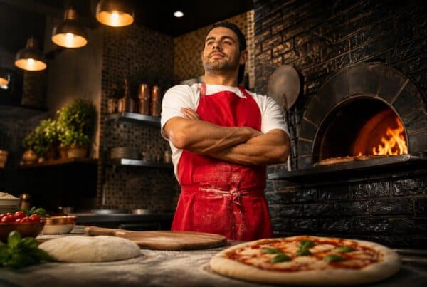 Pizzaro campaign film still