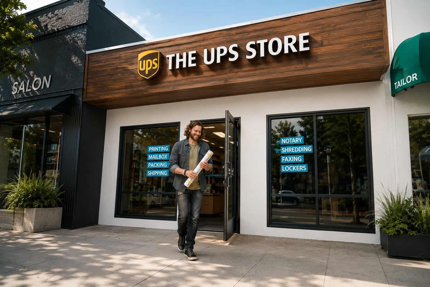 The UPS Store Music