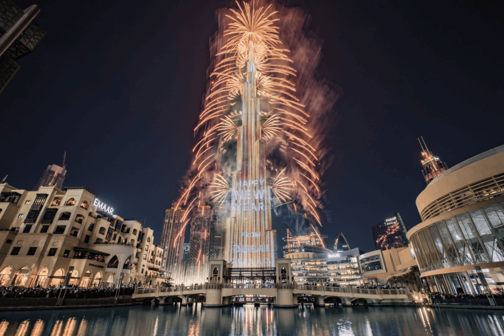 Burj Khalifa NYE