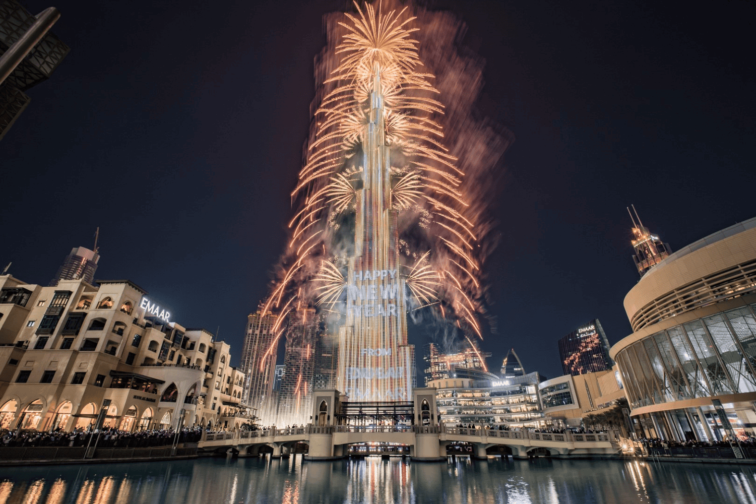 Burj Khalifa NYE