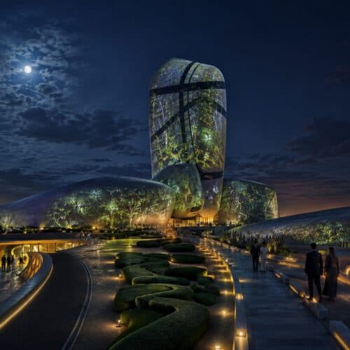 Green architecture at Ithra, the King Abdulaziz Center for World Culture