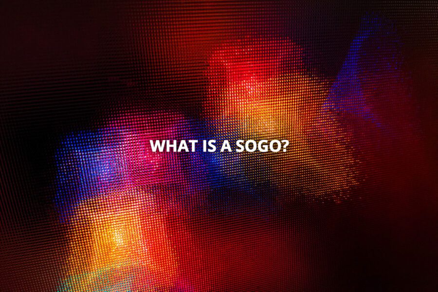 What is a SOGO?