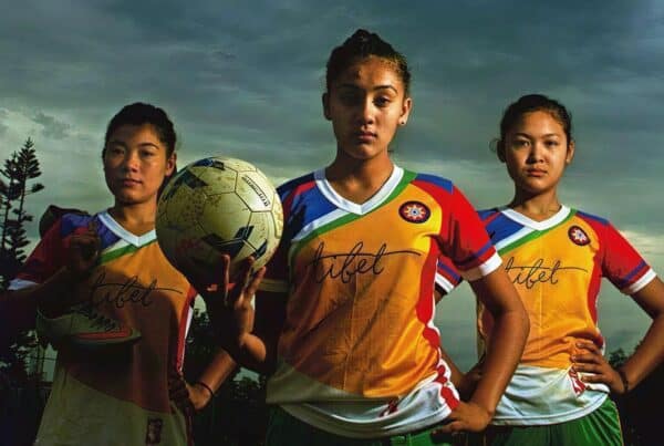 Soccer Nuns Tibet
