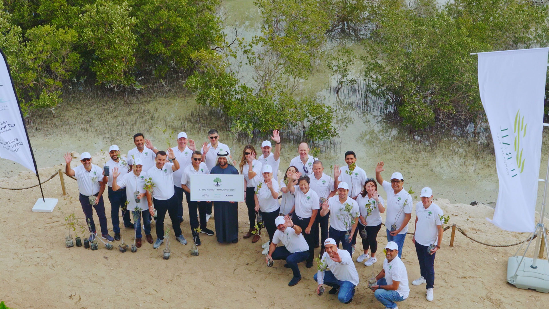 Etihad Marriott Mangrove Forest: United for a Sustainable Future