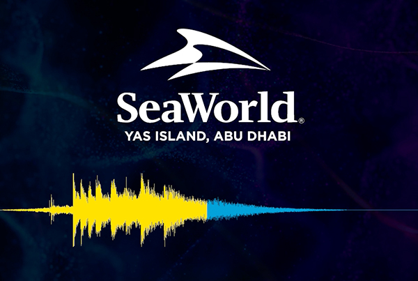 SeaWorld AbuDhabi Sonic Logo