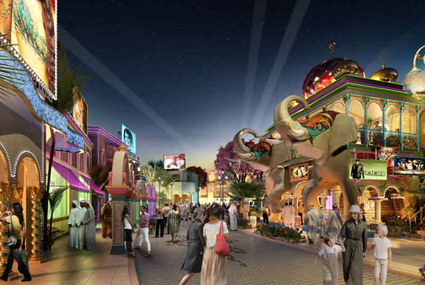 Themed Entertainment Dubai Parks