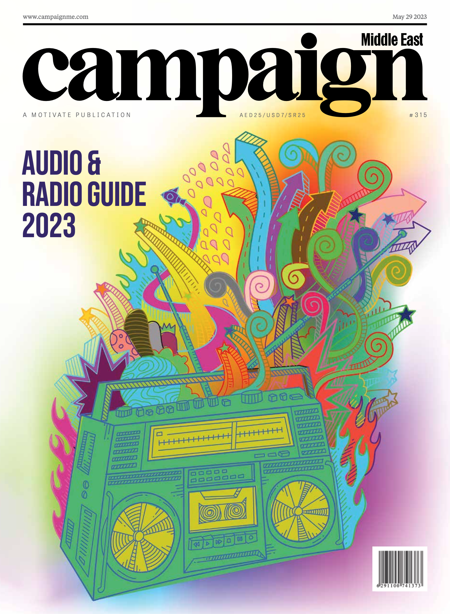 WithFeeling’s Feature in Campaign Magazine’s Audio and Radio Guide 2023