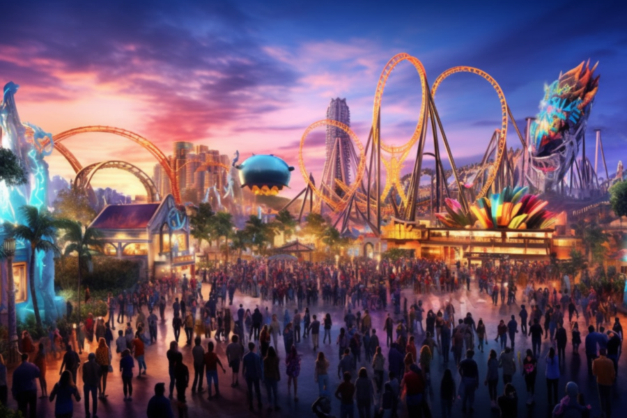 Music for Theme Parks