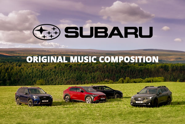 Subaru 2023 Original Music