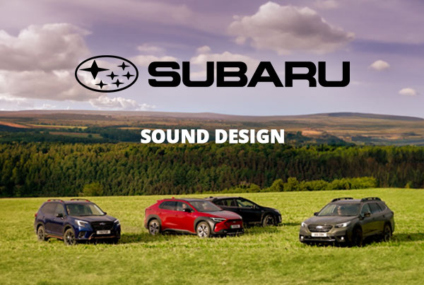 Subaru 2023 Sound Design