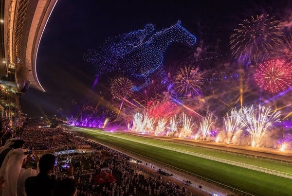 Dubai World Cup 2025 Closing Ceremony