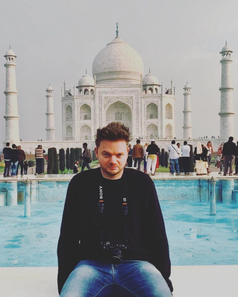 Chris Atkins Taj Mahal WithFeeling