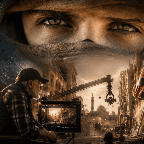 Film montage from twofour54 Studios Abu Dhabi