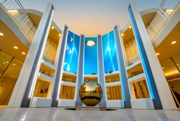 The GCC Pavilion at Expo Doha