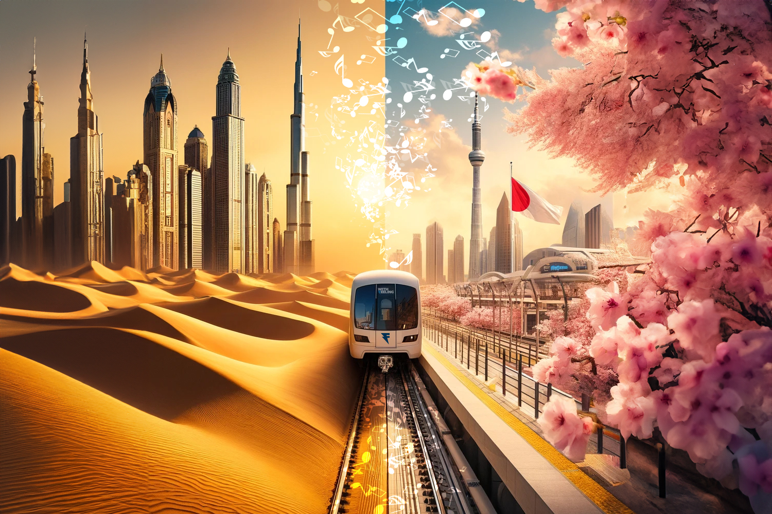 Harmonising Dubai: The Future of Musical Metro Stops