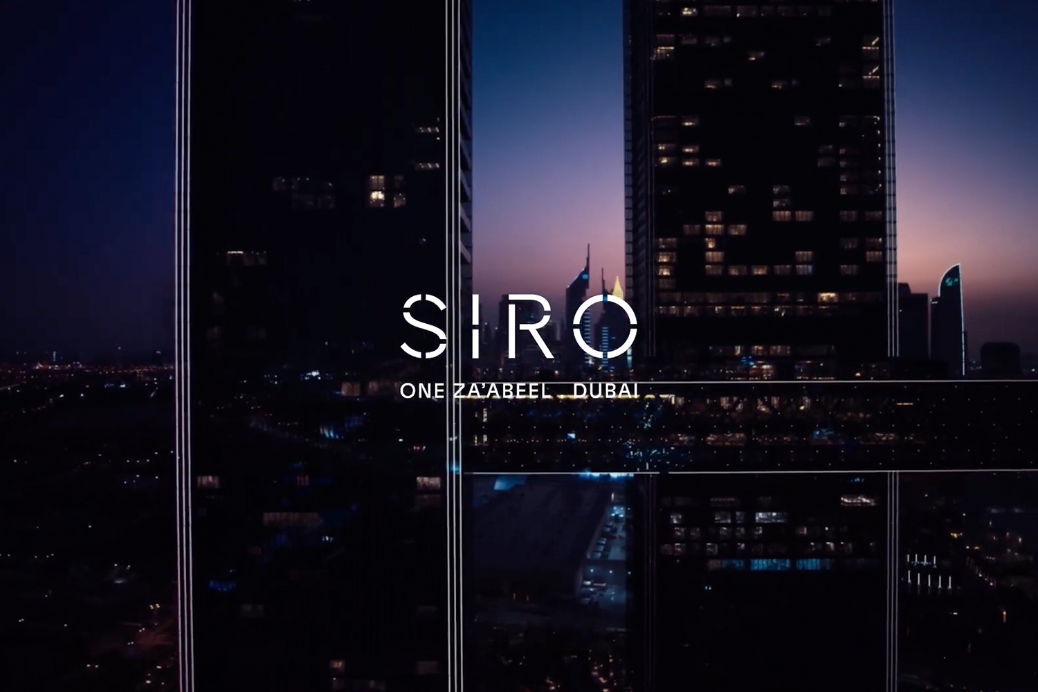 Sound Design for SIRO One Za’abeel TVC