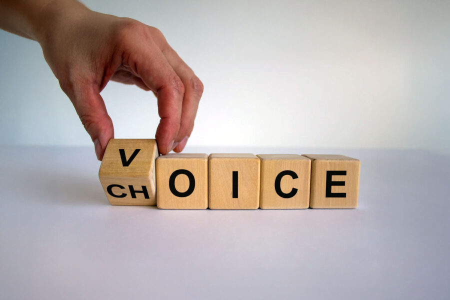 Choosing the Right Brand Voice