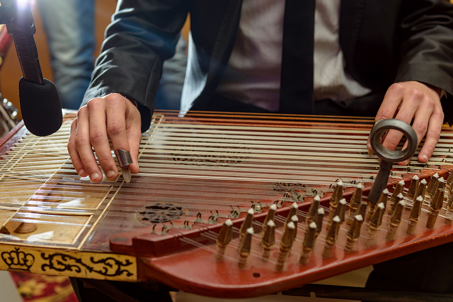 Oud and Qanun: The Soul of Middle Eastern Sound