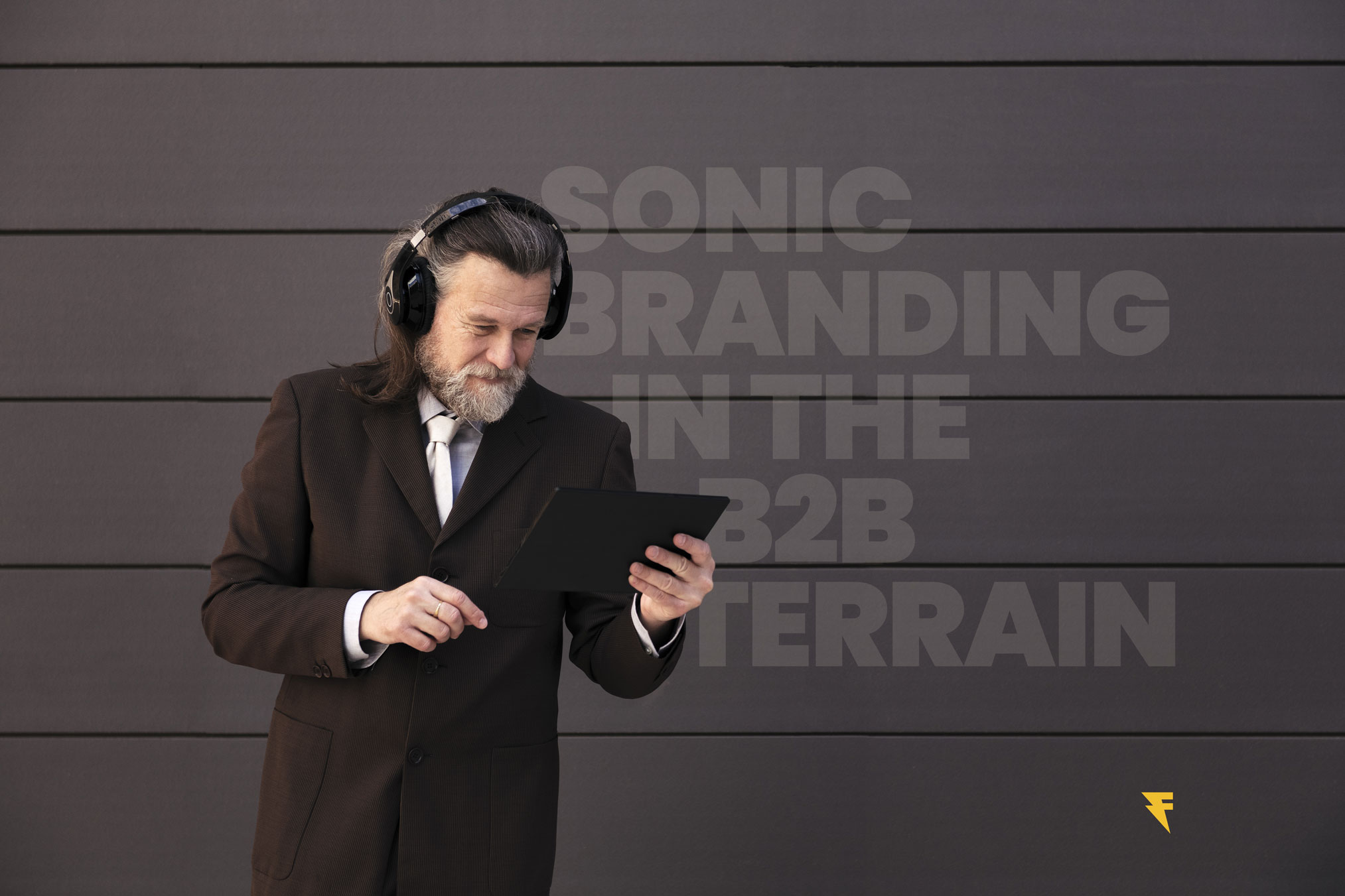 Sonic Branding in the B2B Terrain