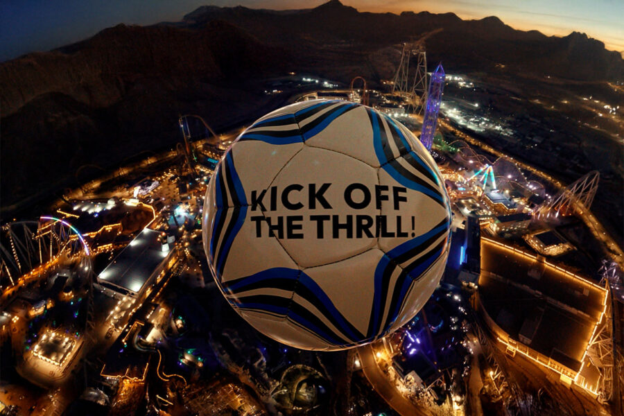 original music for Kick Off the Thrill