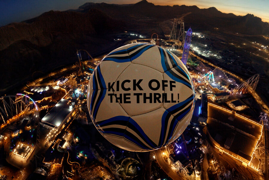 original music for Kick Off the Thrill