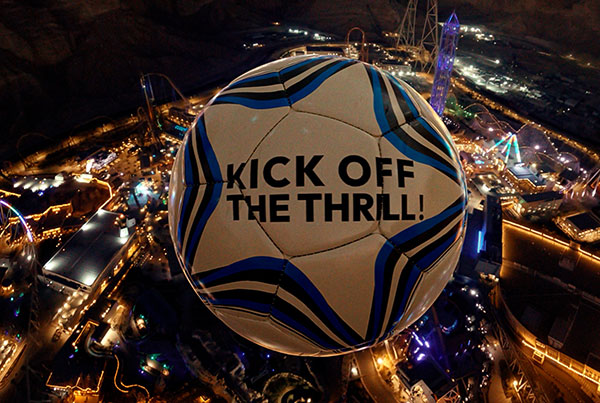 Qiddiya Kick Off The Thrill