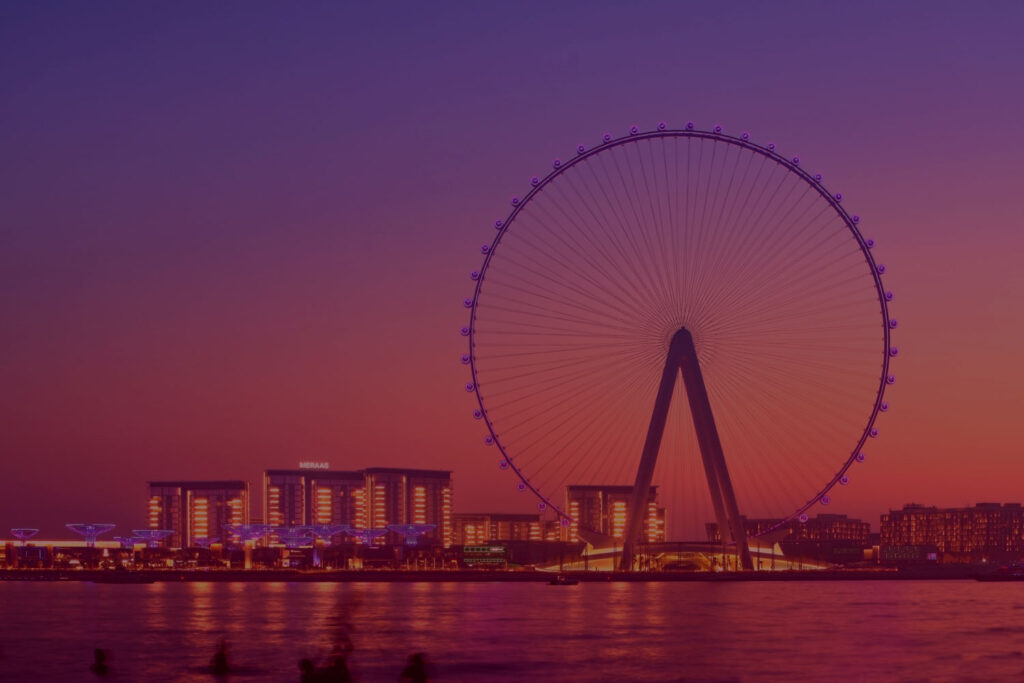 Ain Dubai Sonic Logo