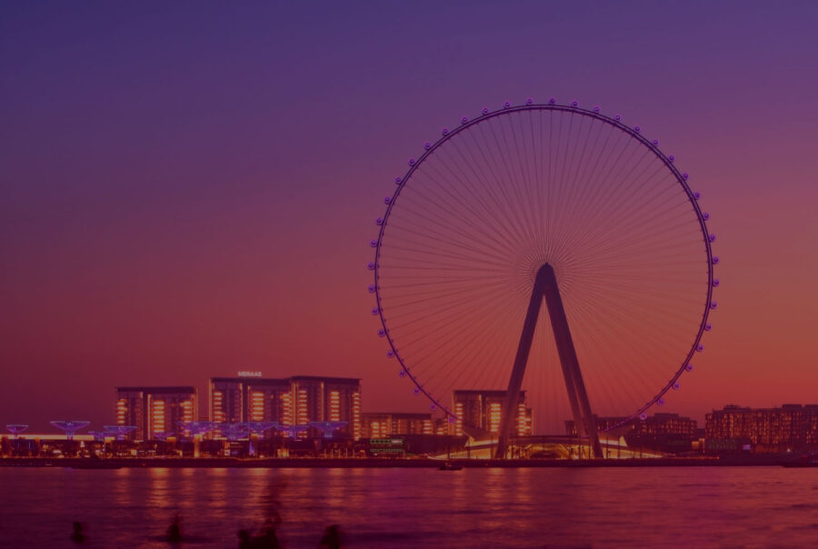 Ain Dubai Sonic Logo