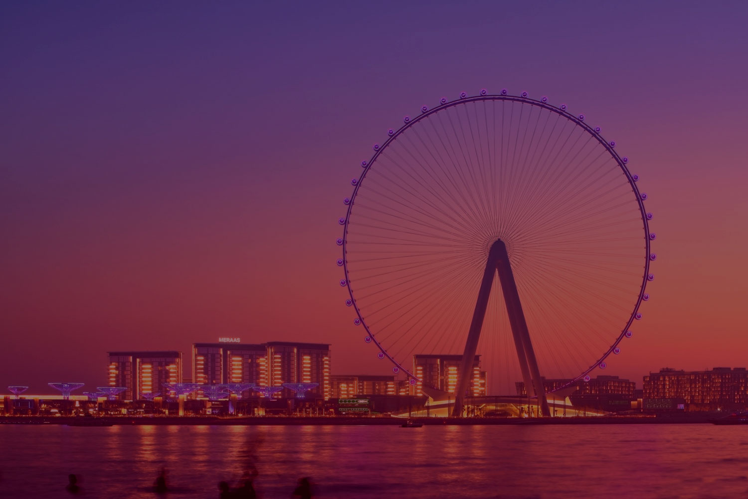 Ain Dubai Sonic Logo