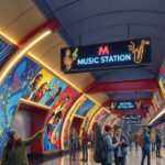 musical metro branding