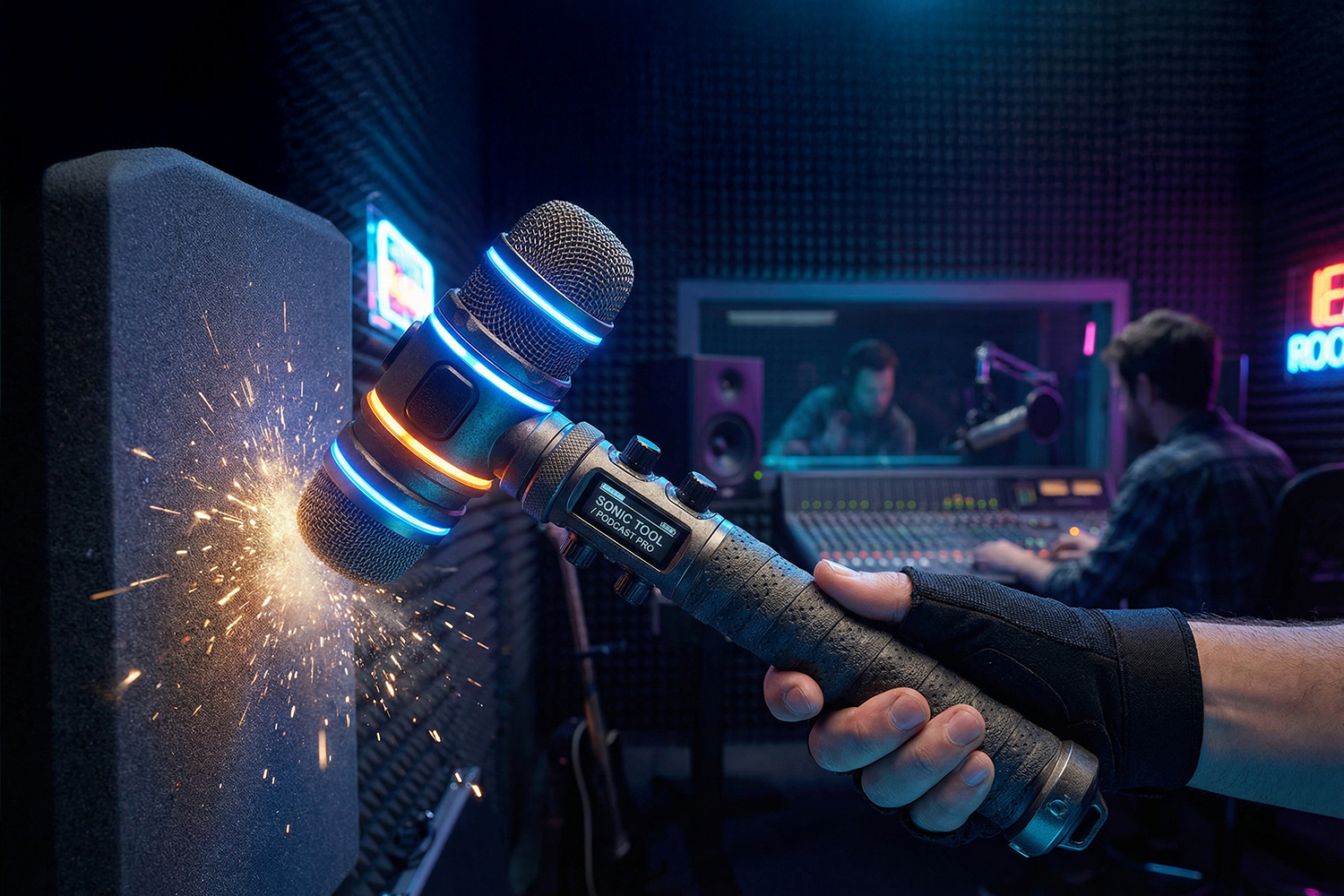 podcasting sonic tool