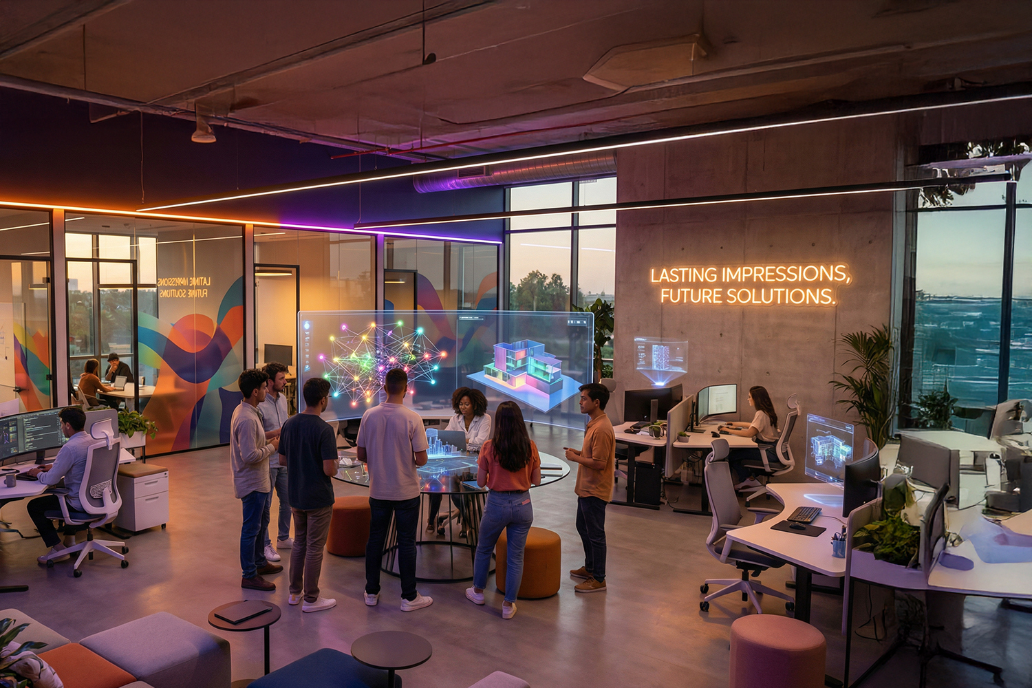 startup impressions sonic