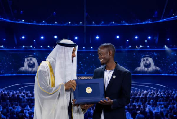 Zayed Sustainability Prize Awards Ceremony