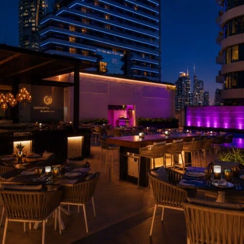 Siddharta Lounge interior