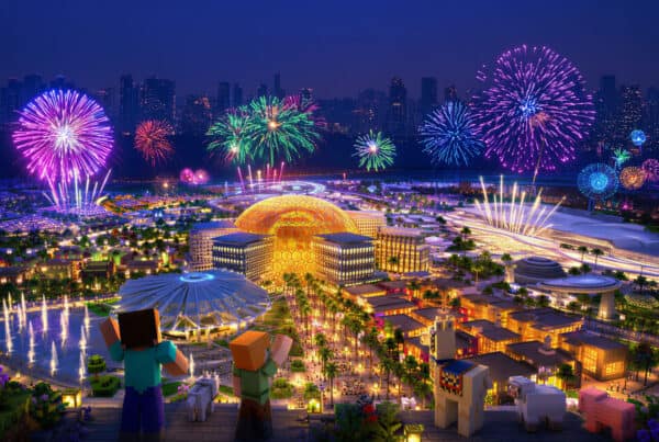 Expo 2020 Dubai recreated inside Minecraft
