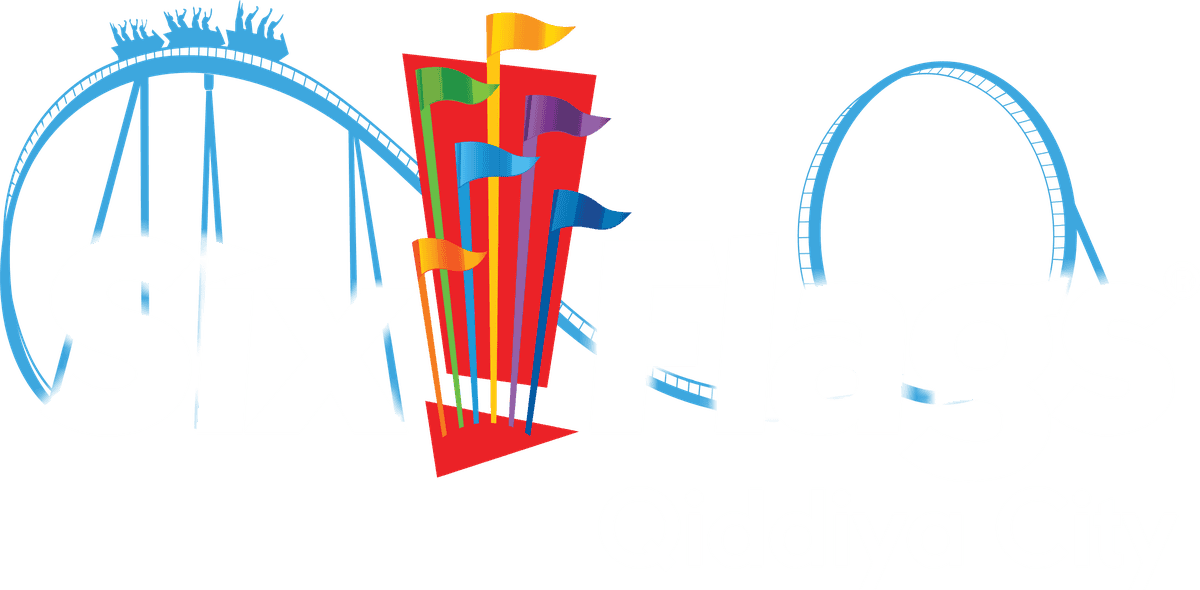 Six Flags Qiddiya City logo
