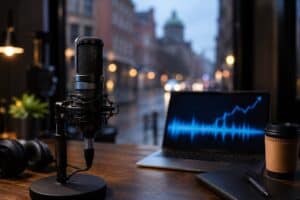 sonic branding podcasts Ireland