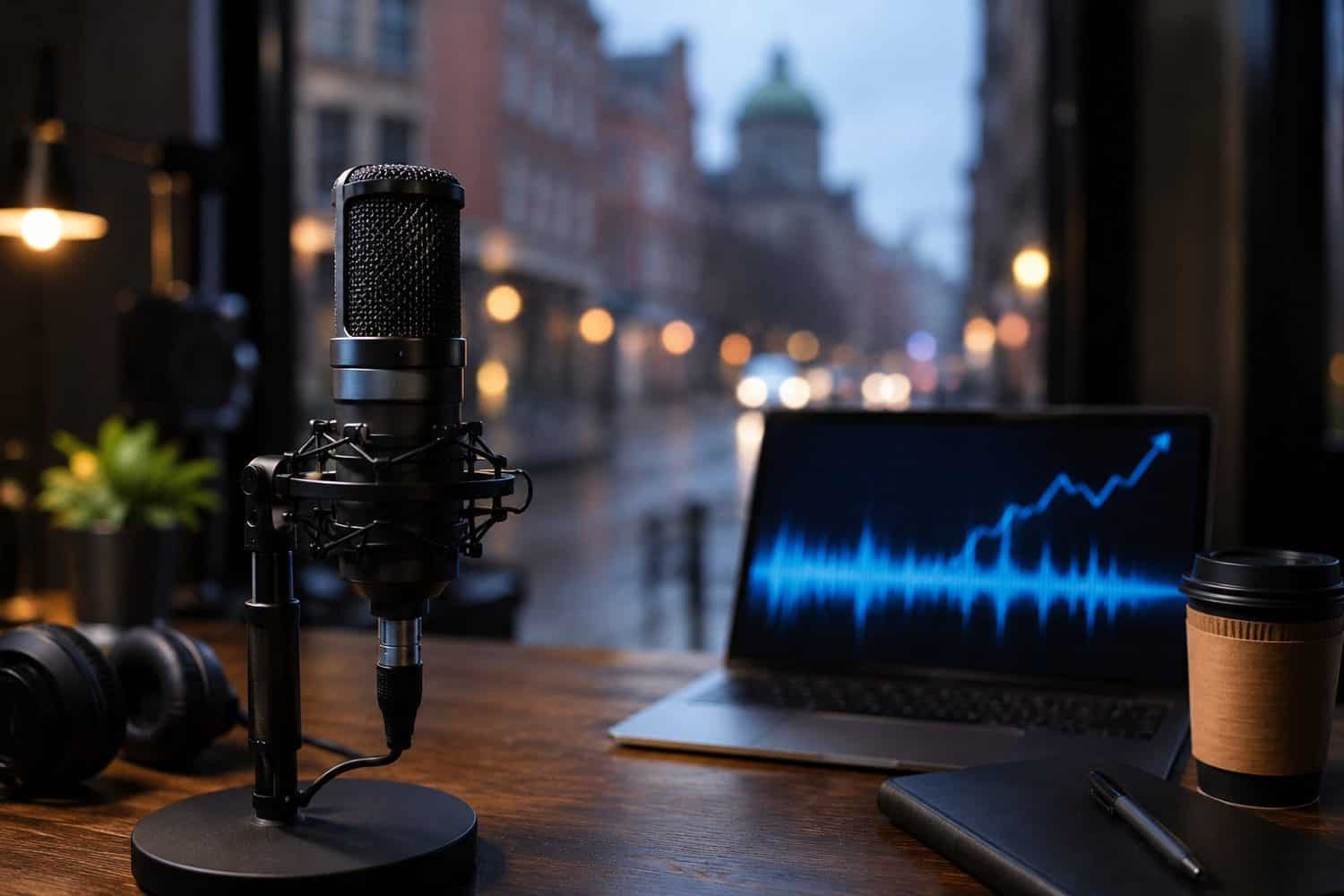sonic branding podcasts Ireland