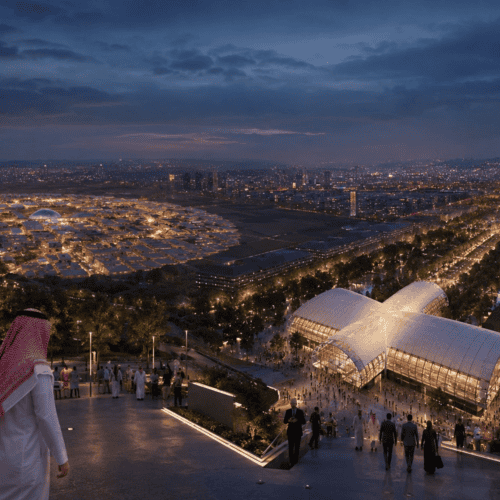 Riyadh Expo 2030 reception in Paris