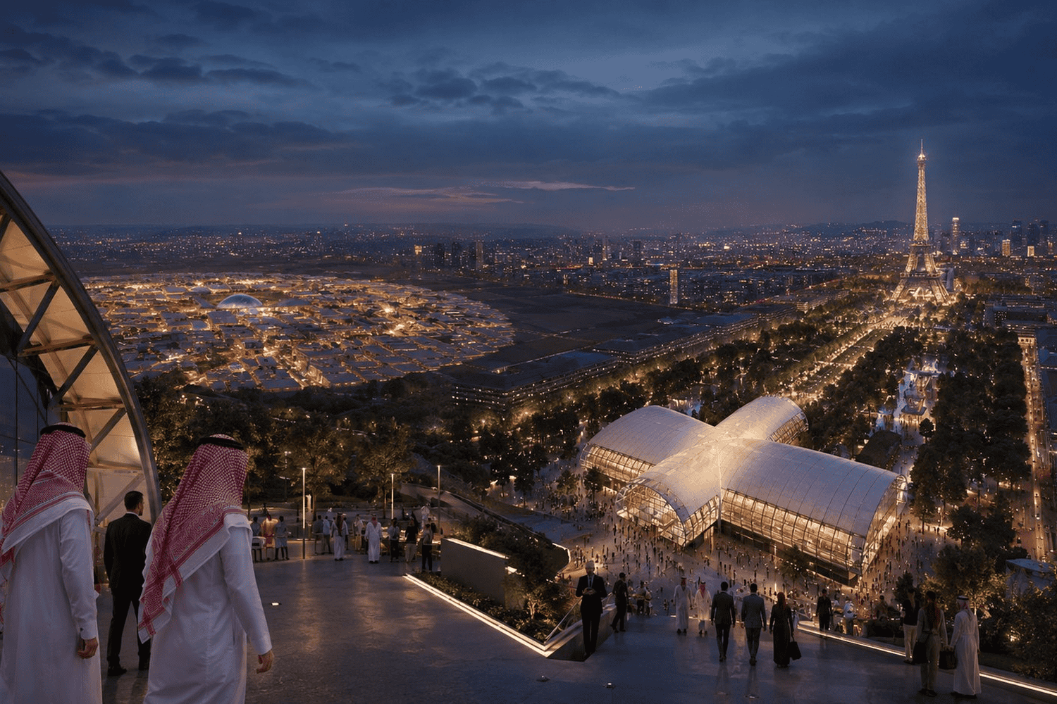 Riyadh Expo 2030 Reception
