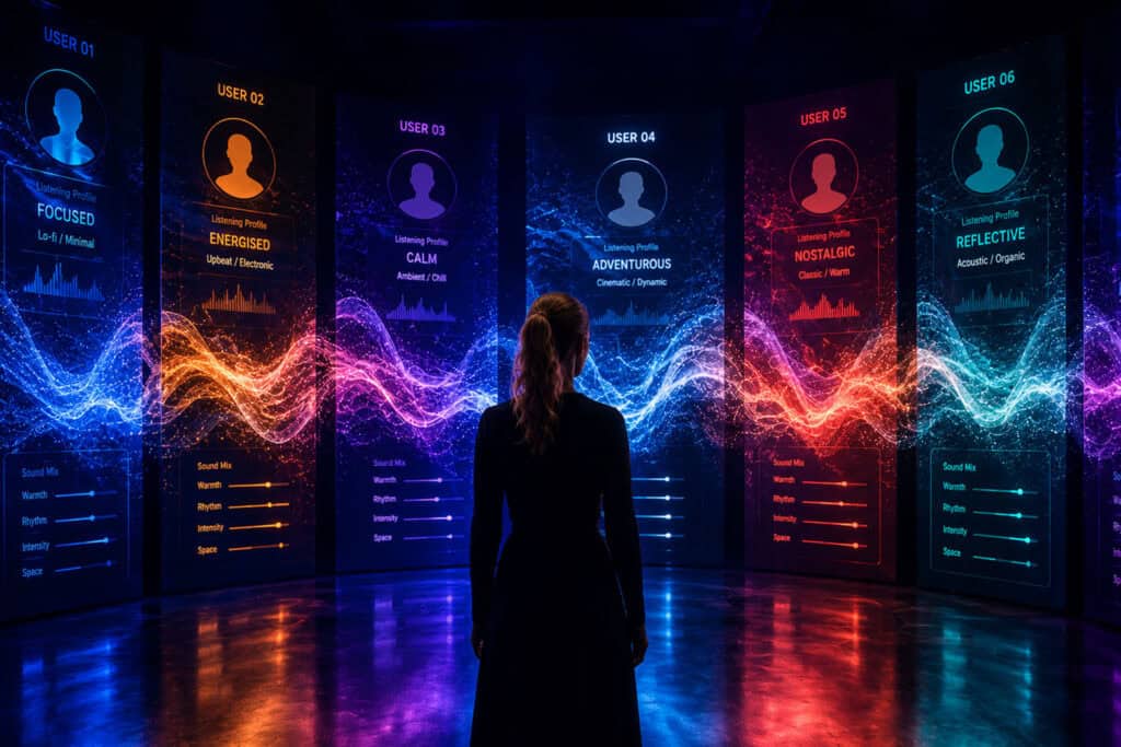 hyper-personalization audio Ireland