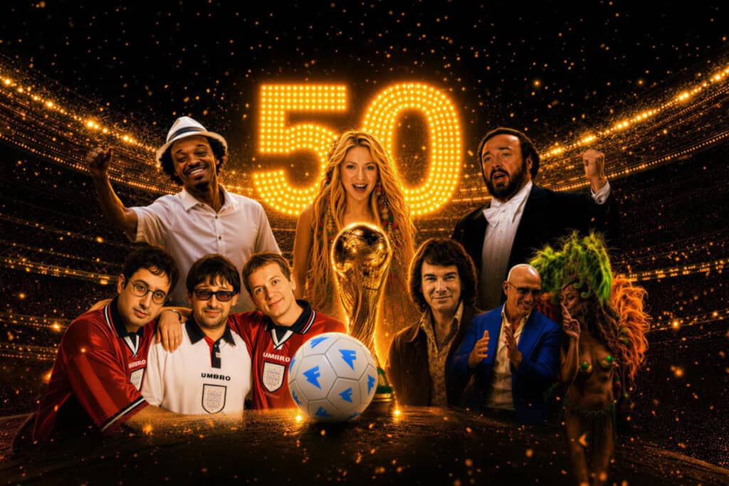 The 50 greatest World Cup songs of all time
