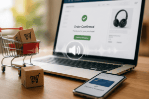 audio branding e-commerce Ireland
