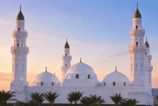 Quba Mosque (Masjid Quba) in Medina