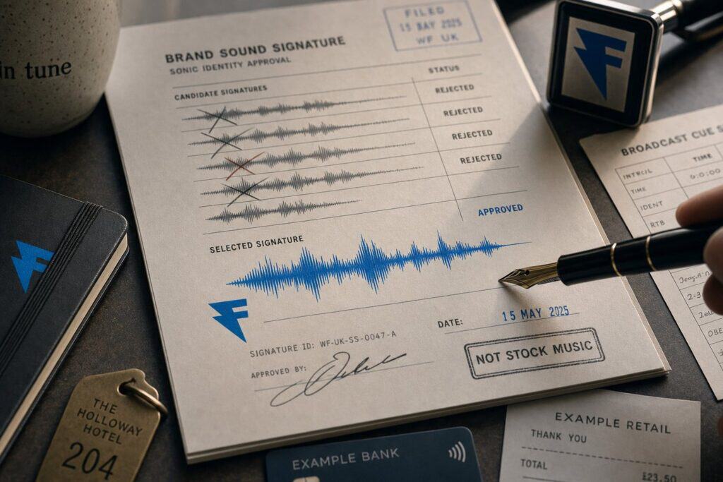 sonic signatures UK