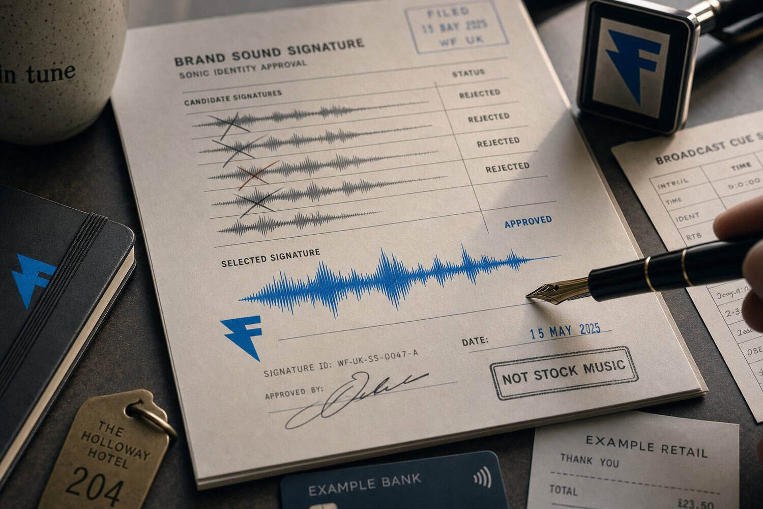 sonic signatures UK