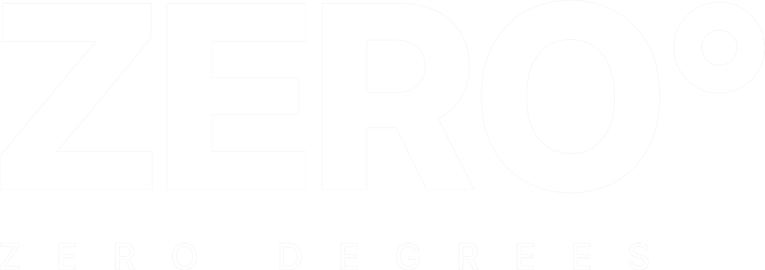 Zero Degrees logo